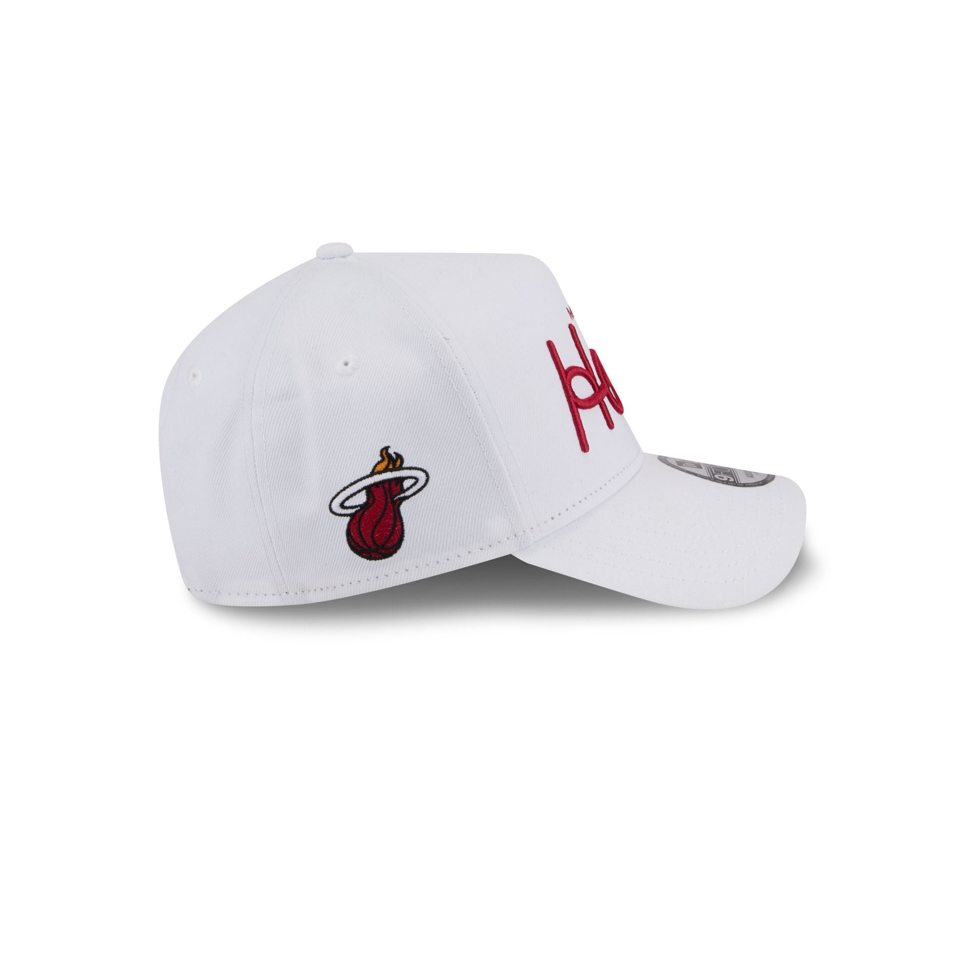 Malbon x Miami Heat 9FORTY A-Frame Snapback Hat